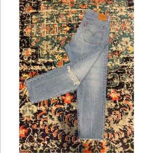 Light wash wedgie icon fit